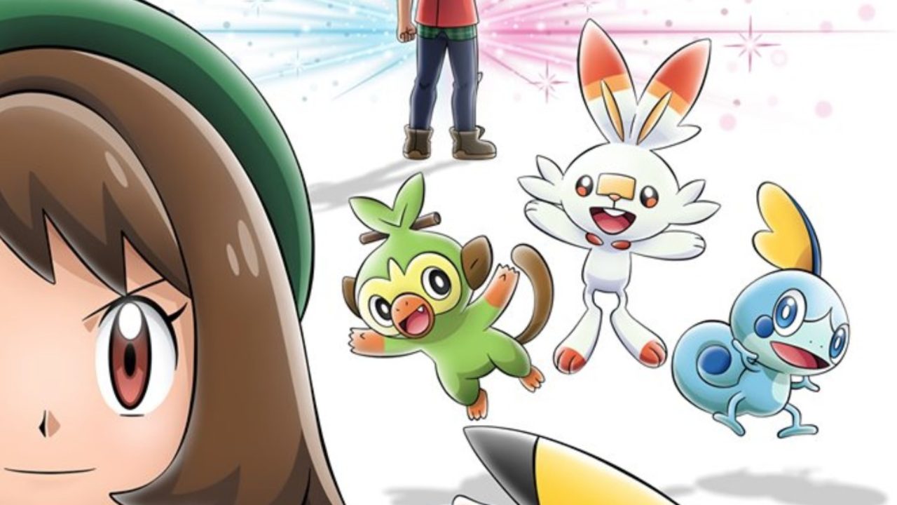 This Pokemon Sword & Shield Anime Poster Made By A Fan Looks Very  Convincing – NintendoSoup